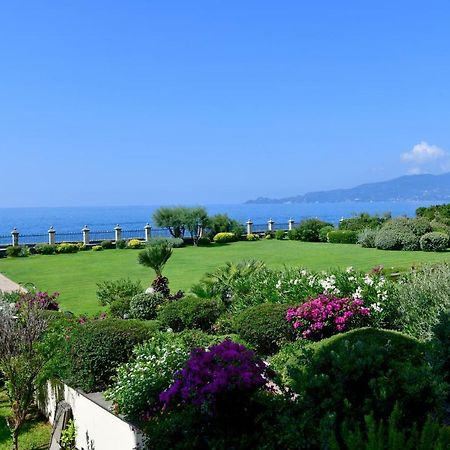 A.A.U.T Appartamento Villa Preli Chiavari Luaran gambar
