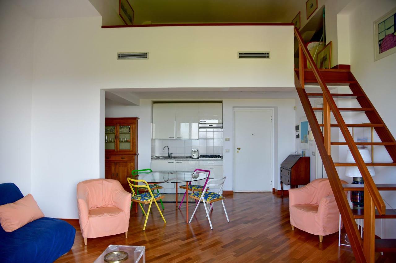 A.A.U.T Appartamento Villa Preli Chiavari Luaran gambar
