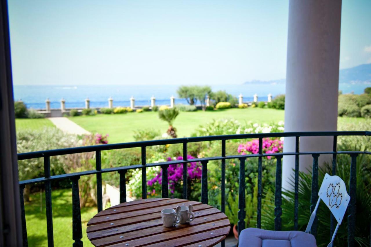 A.A.U.T Appartamento Villa Preli Chiavari Luaran gambar