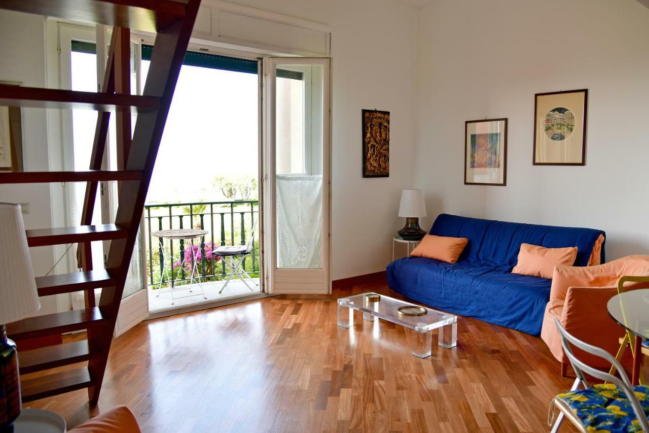 A.A.U.T Appartamento Villa Preli Chiavari Luaran gambar
